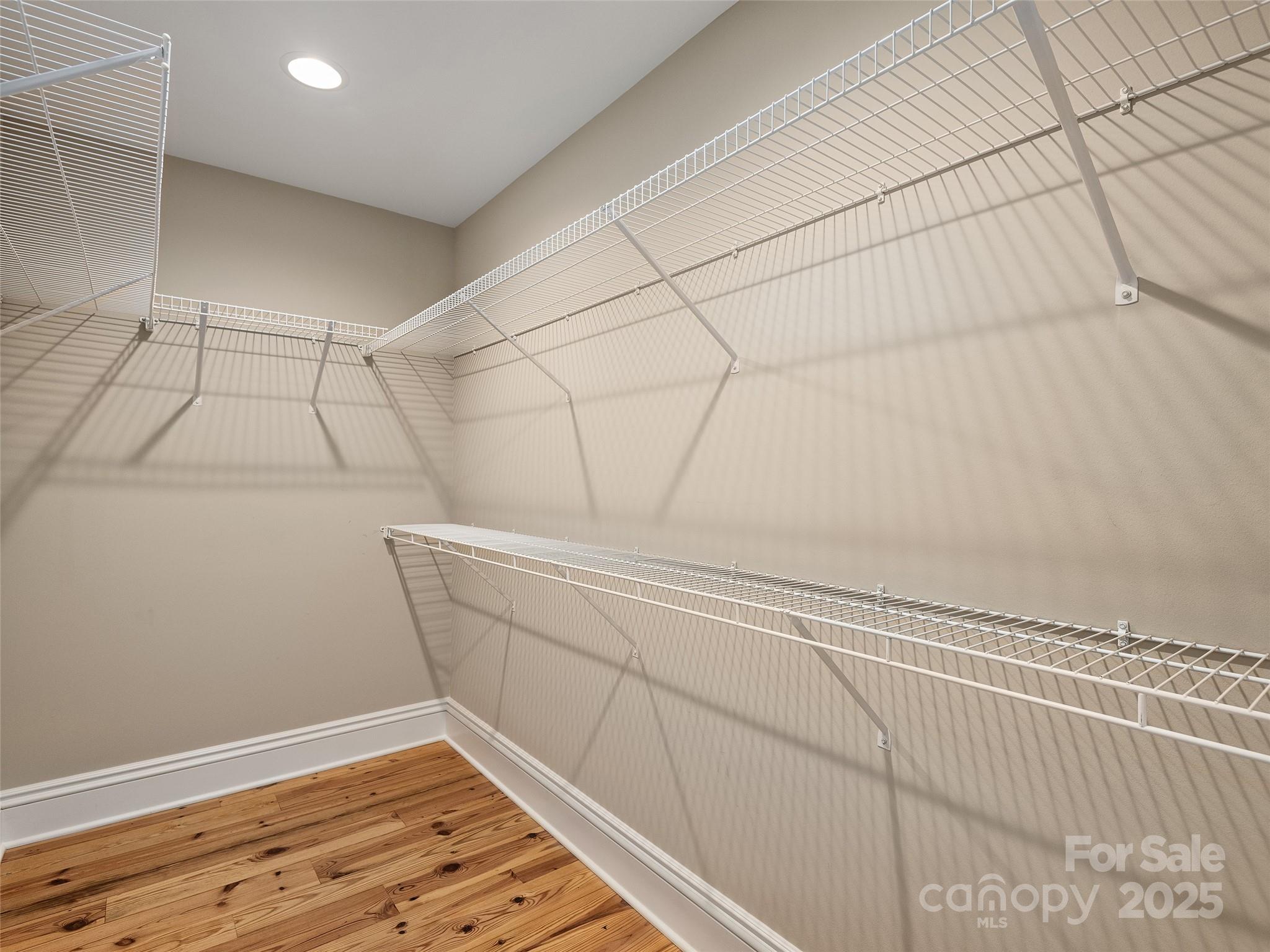 2514 Oakdale Road Old Fort, NC 28762 - Photo 32 of 48 a view of a room with racks on the wall