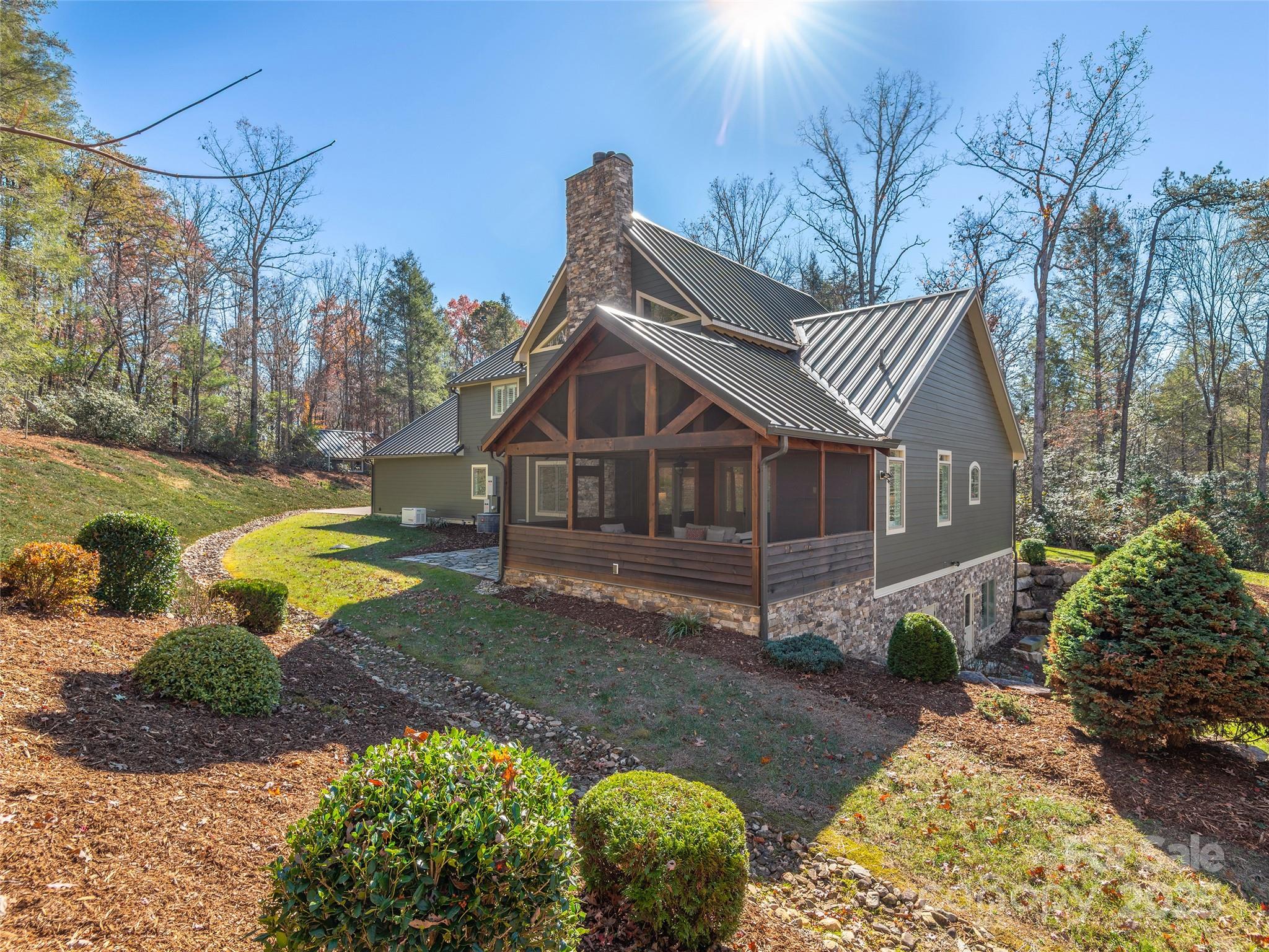 2514 Oakdale Road Old Fort, NC 28762 - Photo 43 of 48 a view of house with a yard and a tub