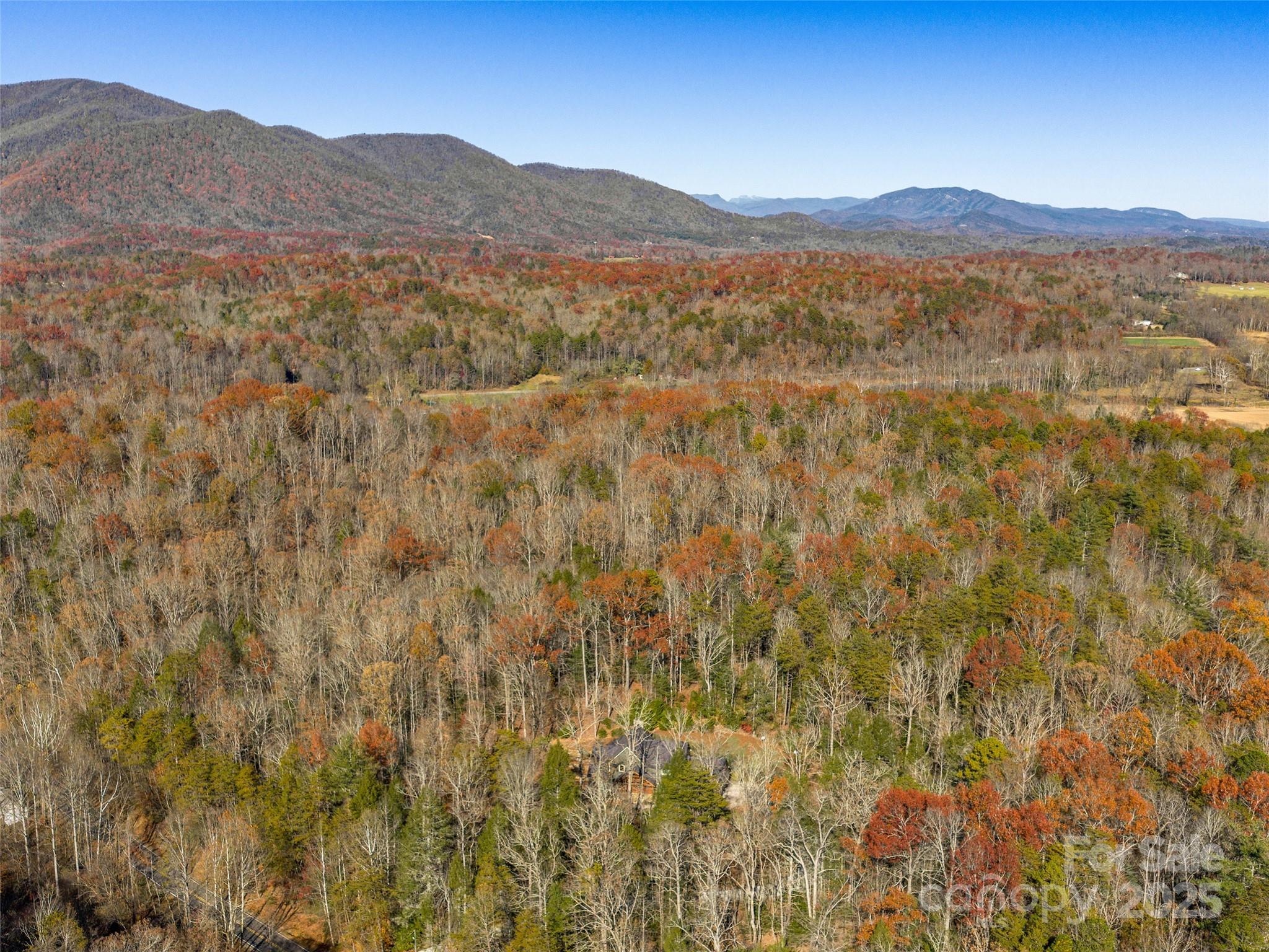 2514 Oakdale Road Old Fort, NC 28762 - Photo 46 of 48 a view of mountain with trees in the background