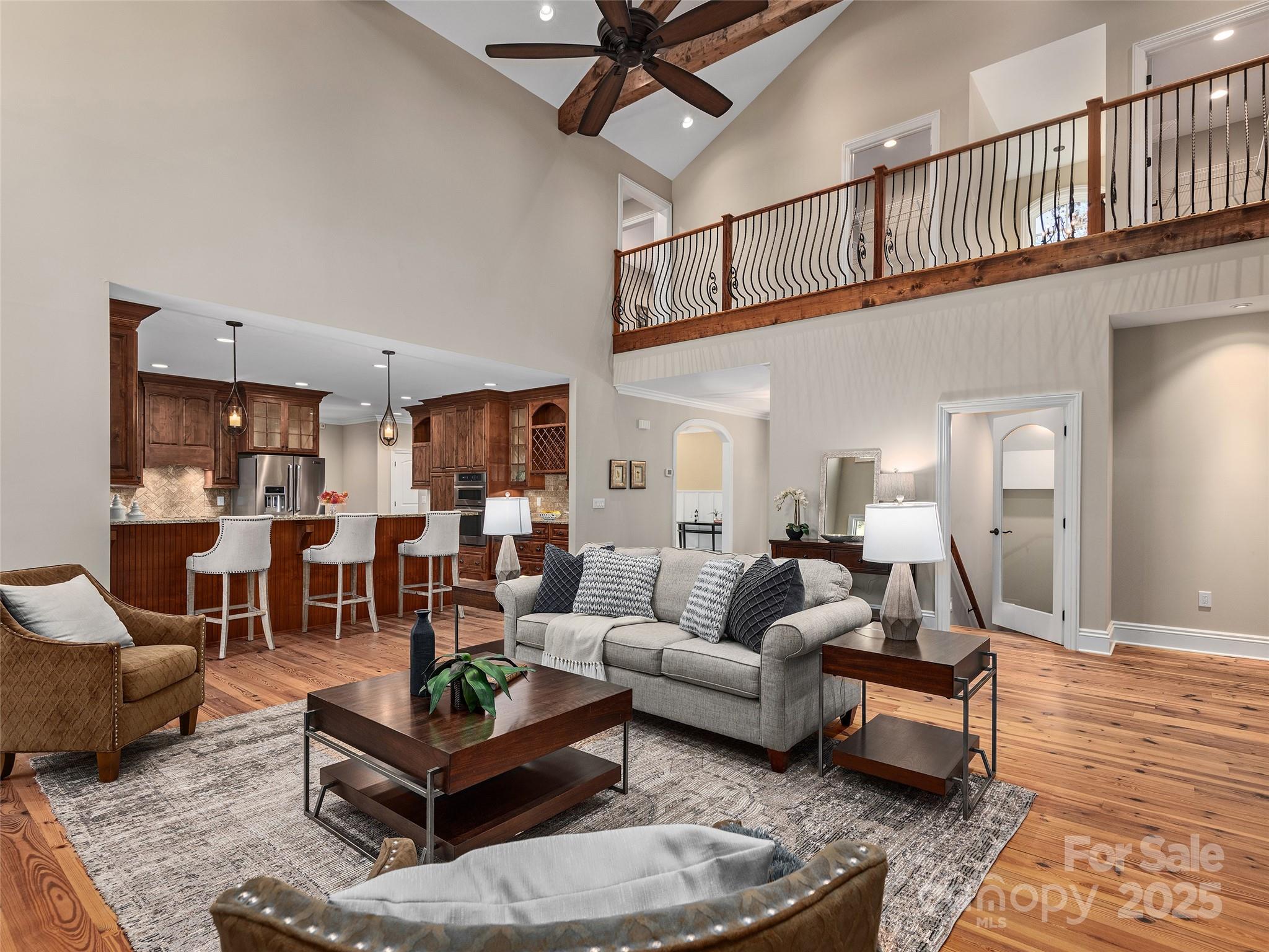 2514 Oakdale Road Old Fort, NC 28762 - Photo 7 of 48 a living room with furniture