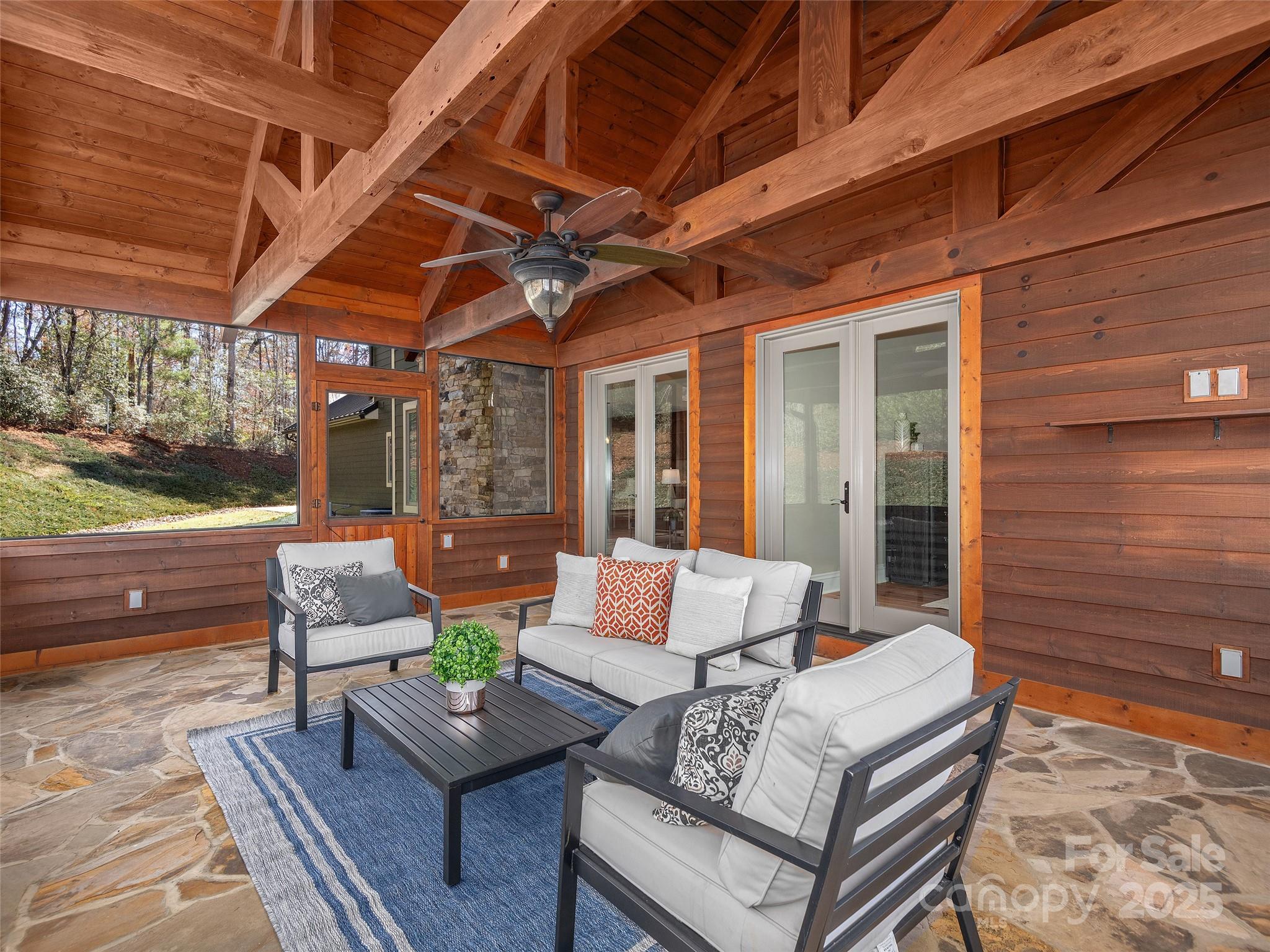 2514 Oakdale Road Old Fort, NC 28762 - Photo 10 of 48 a outdoor living space with furniture
