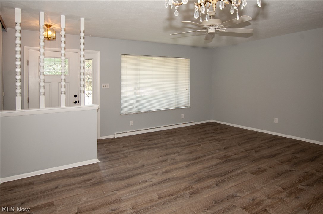 9862 Fair Road Strongsville, OH 44149 - Photo 5 of 21 living/dining room