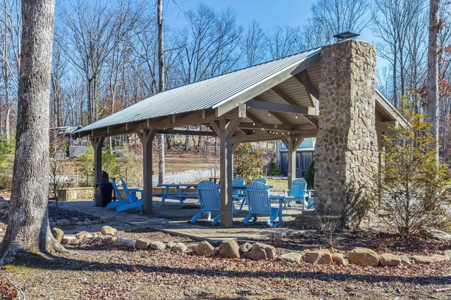 a view of a couches in the patio