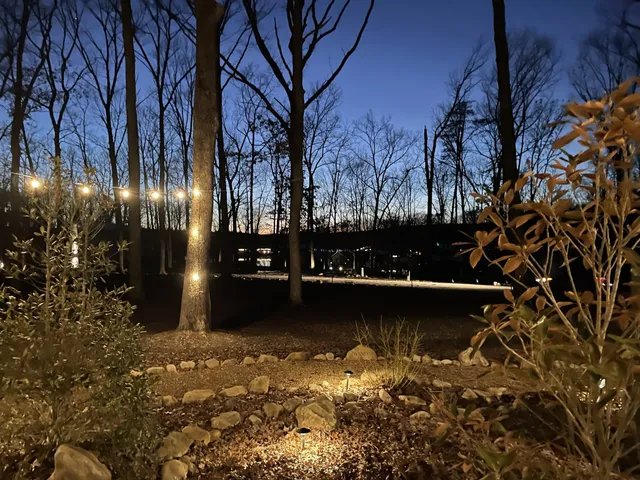 a view of swimming pool with outdoor seating