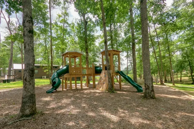a view of outdoor space with garden