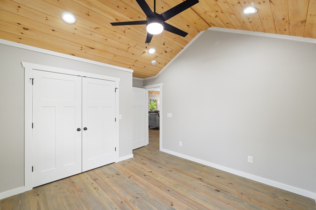 292 Wits End Way Cherry Log, GA 30522 - Photo 12 of 32 wooden floor in an empty room