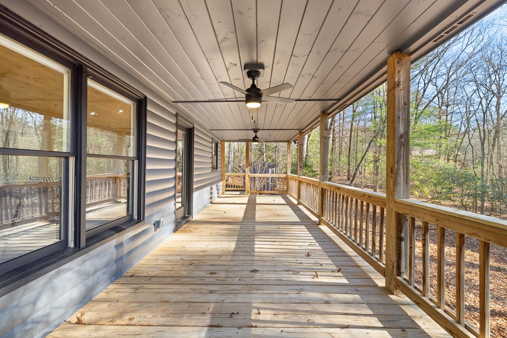 292 Wits End Way Cherry Log, GA 30522 - Photo 18 of 32 a view of balcony