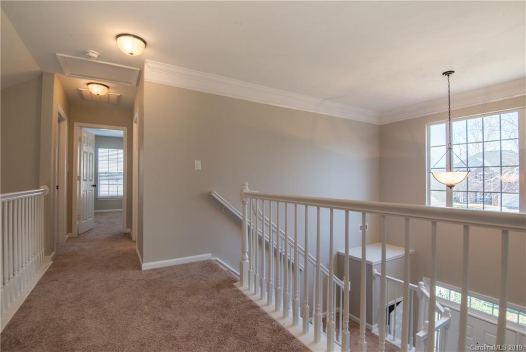 11712 Kennon Ridge Lane Huntersville, NC 28078 - Photo 28 of 31 a view of hallway with windows