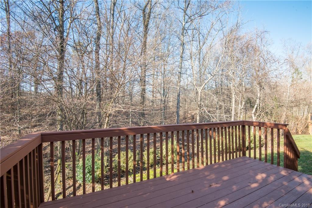 11712 Kennon Ridge Lane Huntersville, NC 28078 - Photo 31 of 31 a view of wooden deck