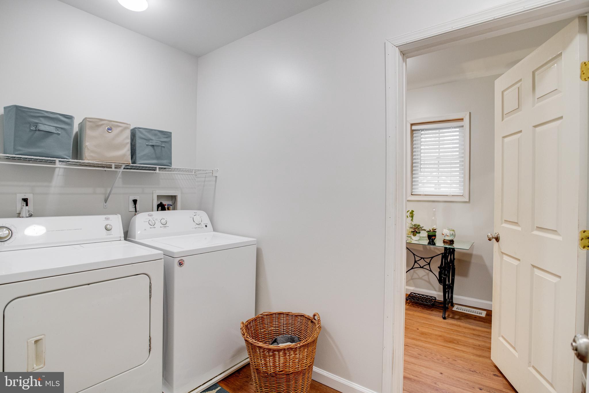 2819 Harford Road Fallston, MD 21047 - Photo 14 of 41 Entry Level Laundry Room with attached Half Bath