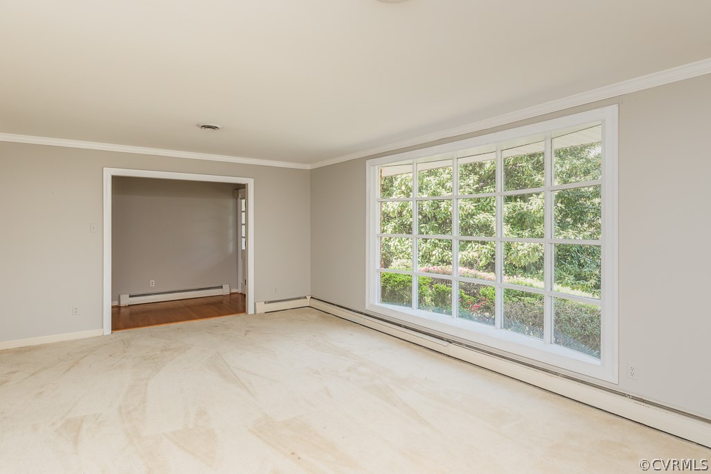 10801 Genito Road Chesterfield, VA 23832 - Photo 13 of 46 a view of an empty room with a window