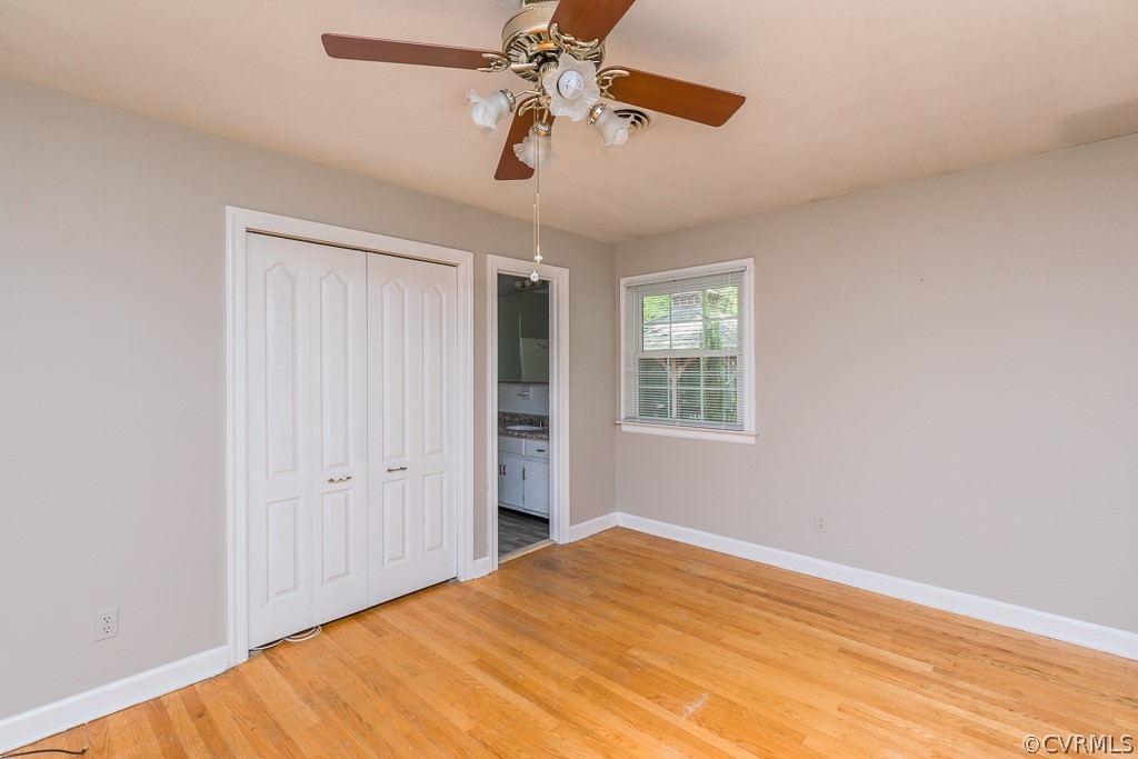 10801 Genito Road Chesterfield, VA 23832 - Photo 19 of 46 a view of empty room with window and ceiling fan