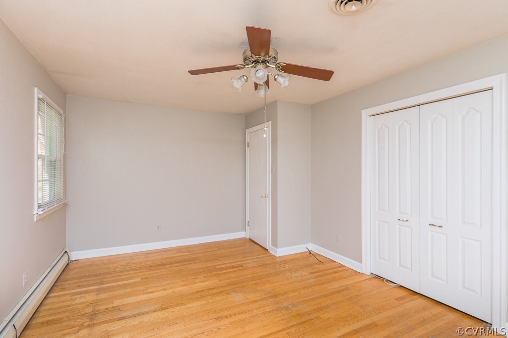 10801 Genito Road Chesterfield, VA 23832 - Photo 20 of 46 a view of empty room with wooden floor