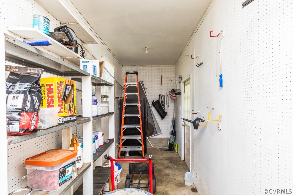 10801 Genito Road Chesterfield, VA 23832 - Photo 28 of 46 a view of storage and utility room