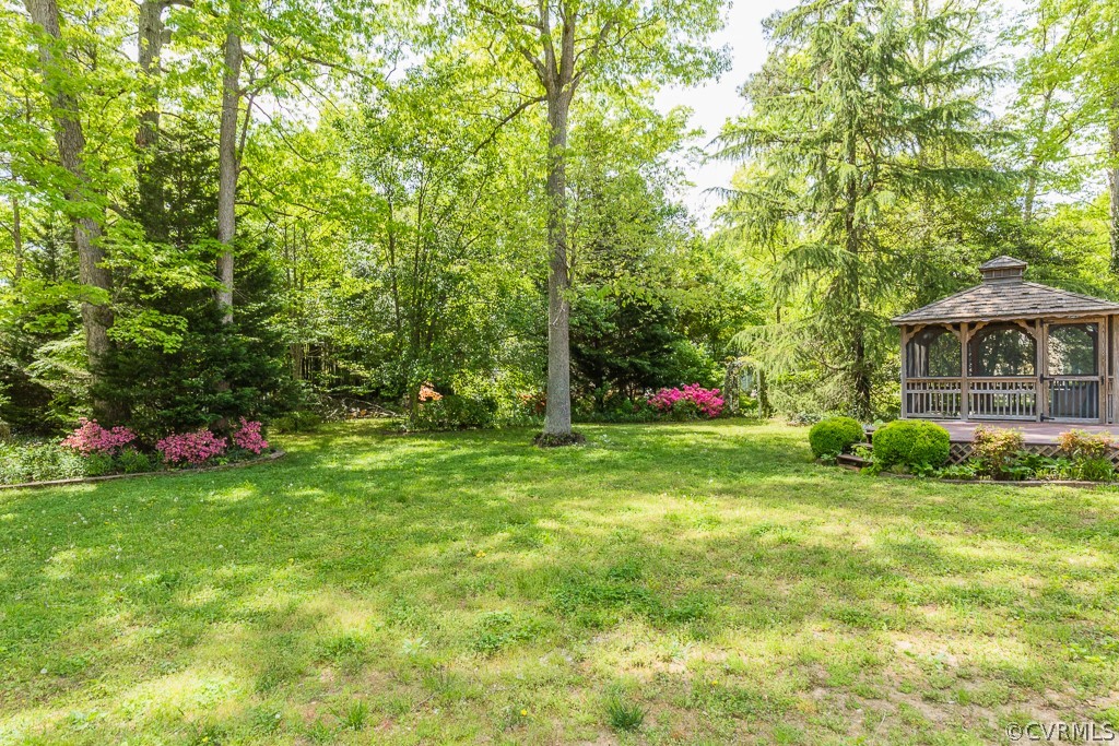 10801 Genito Road Chesterfield, VA 23832 - Photo 41 of 46 a view of a house with a big yard and large trees