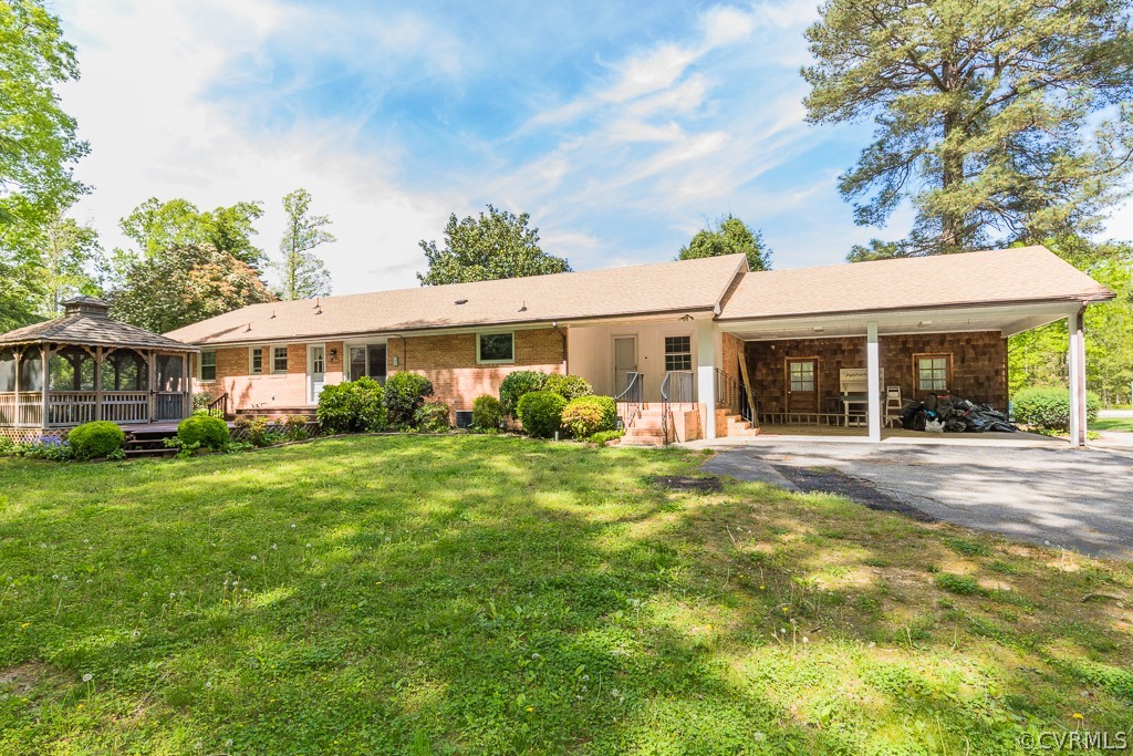 10801 Genito Road Chesterfield, VA 23832 - Photo 45 of 46 a front view of a house with a yard
