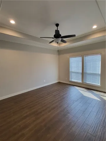 a kitchen with stainless steel appliances granite countertop a sink and cabinets