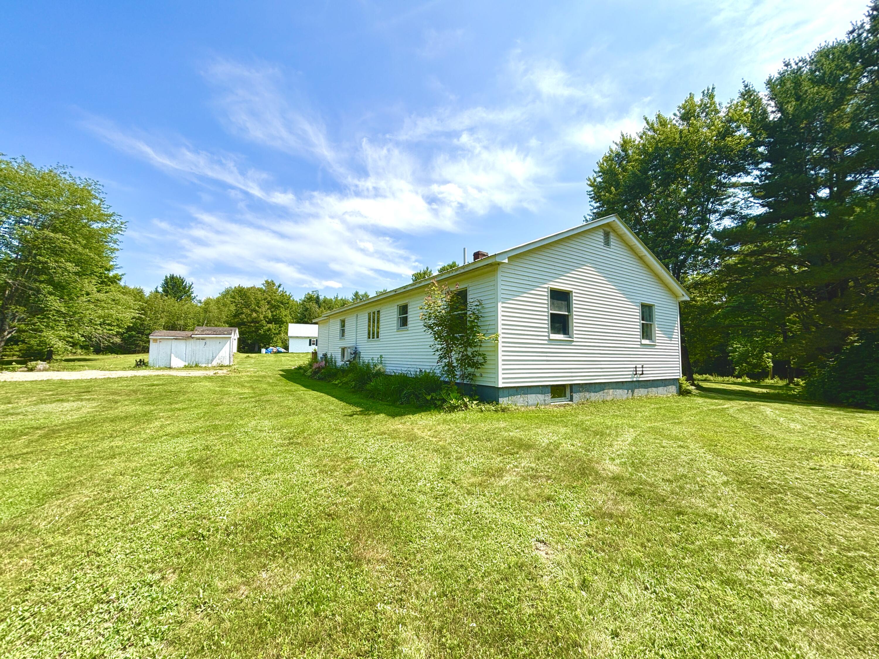 610 Silvers Mills Road Sangerville, ME 04479 - Photo 10 of 52 Side of House