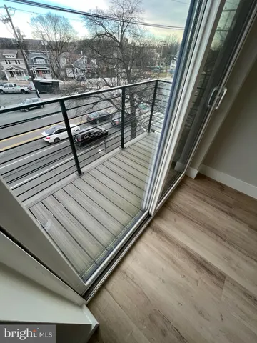 a view of outdoor space with seating space