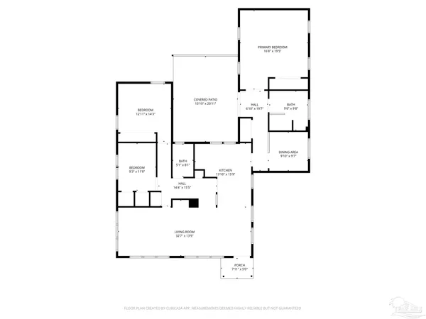 $329,000 | 406 East Sunset Avenue, Pensacola, FL 32507