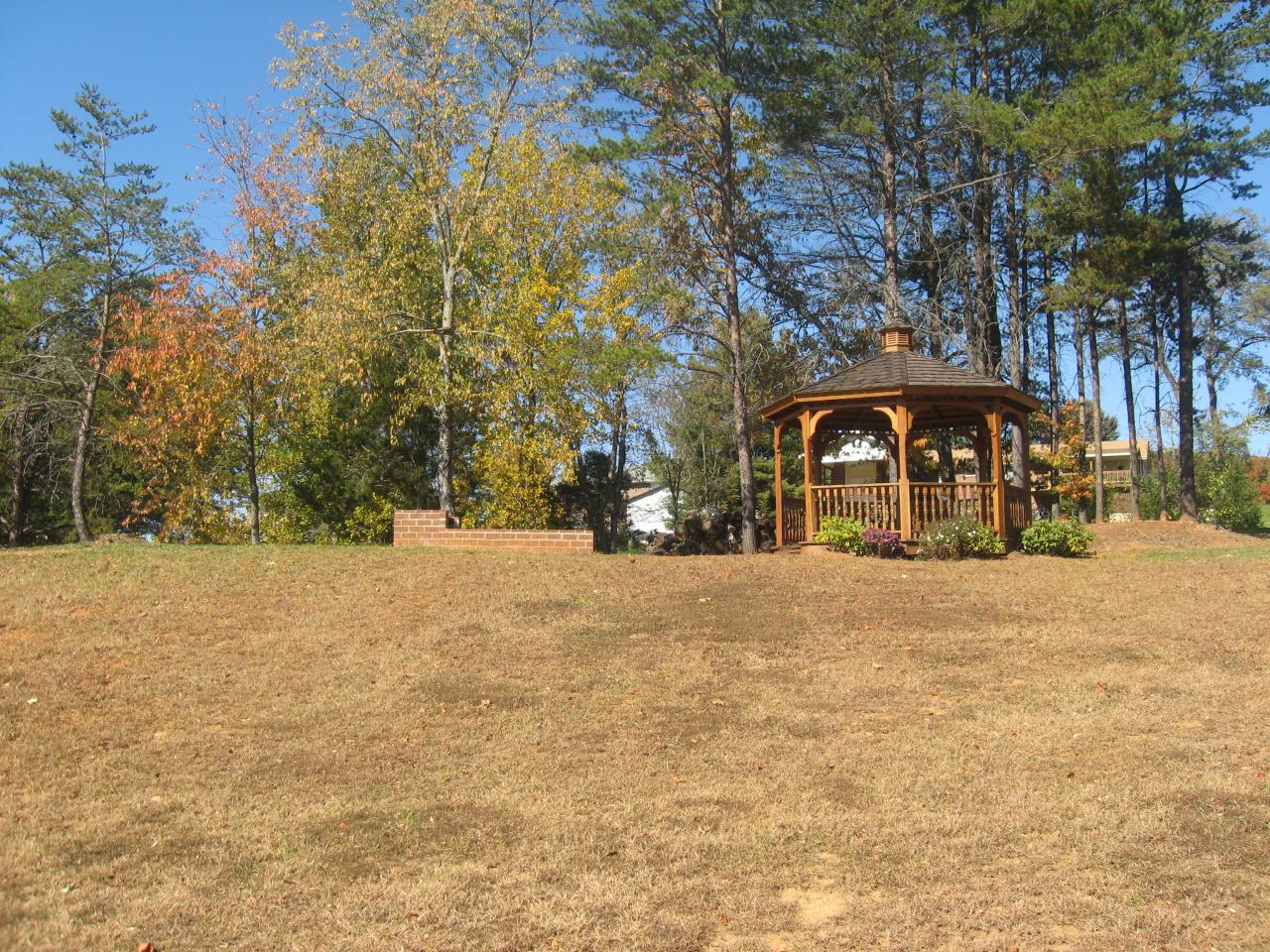 175 Pleasant Road Rocky Mount, VA 24151 - Photo 12 of 16 GAZEBO, FIREPIT AND WOOD