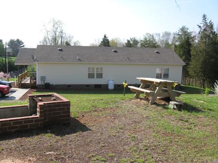 175 Pleasant Road Rocky Mount, VA 24151 - Photo 8 of 16 REAR OF HOME