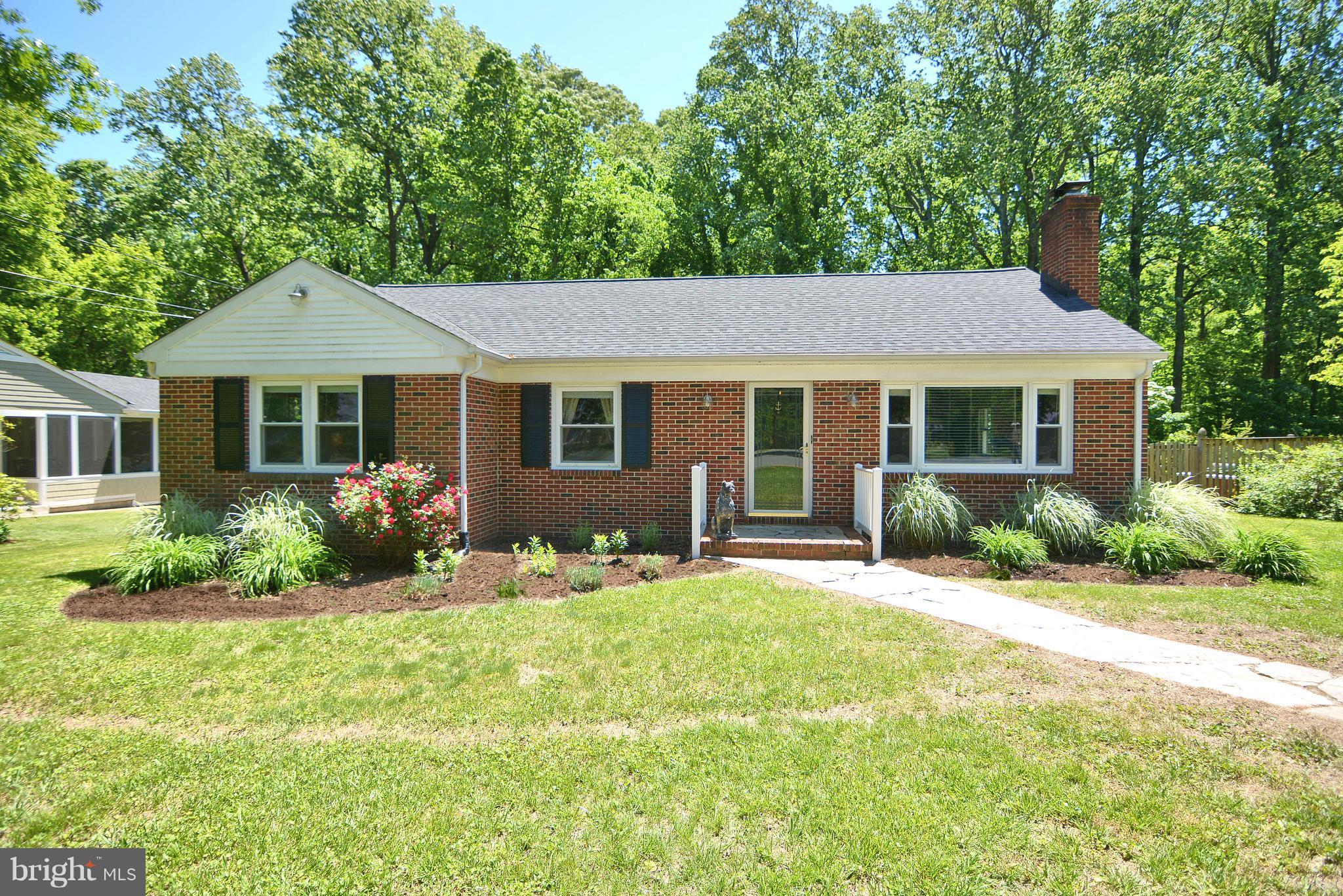515 Ridge Road Annapolis, MD 21401 - Photo 1 of 29 Beautiful all brick construction.