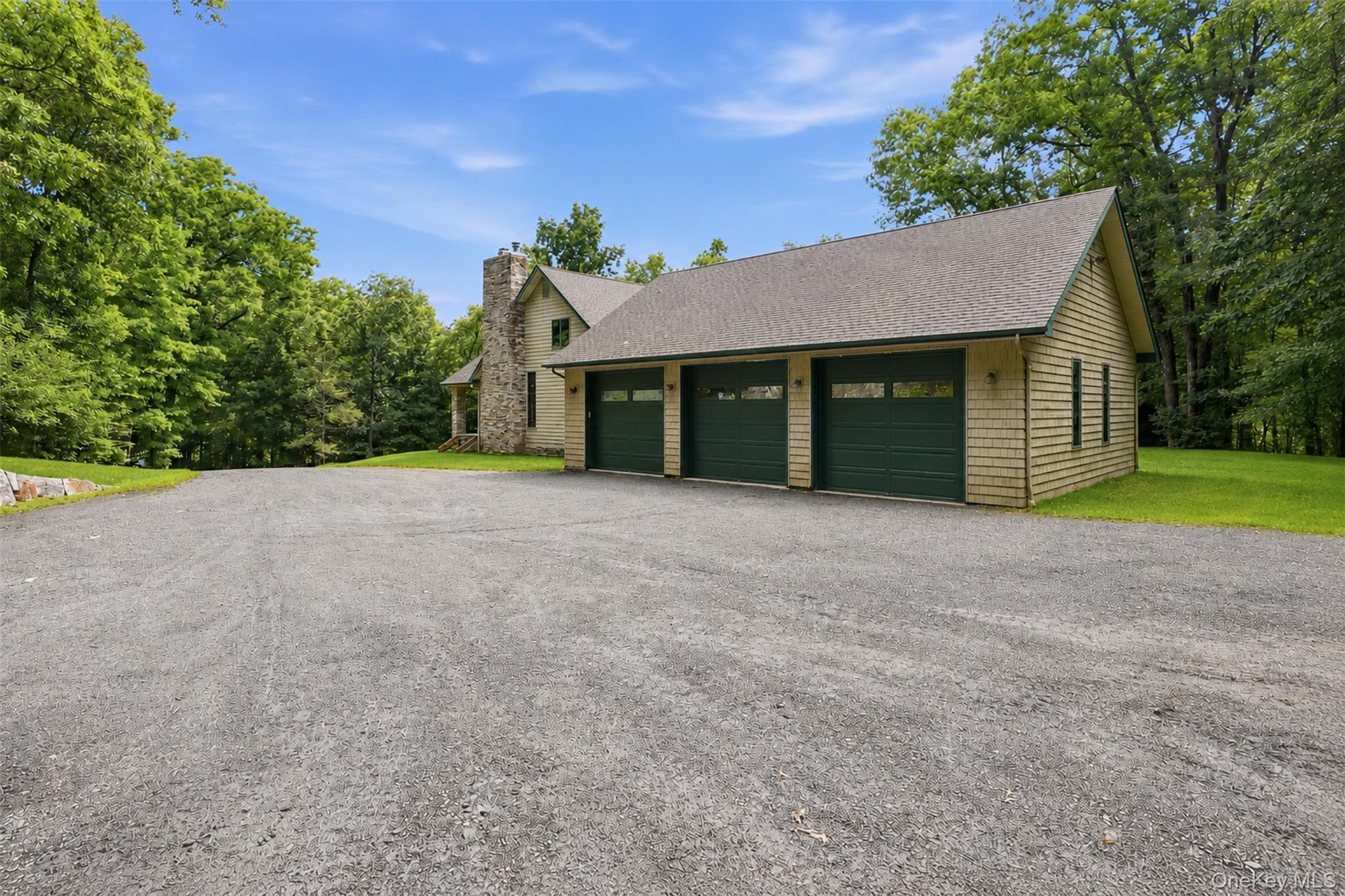 68 Bowen Road Warwick, NY 10990 - Photo 3 of 49 3 car plus space with storage loft above. Garage under the home can accommodate another 10-12 vehicles