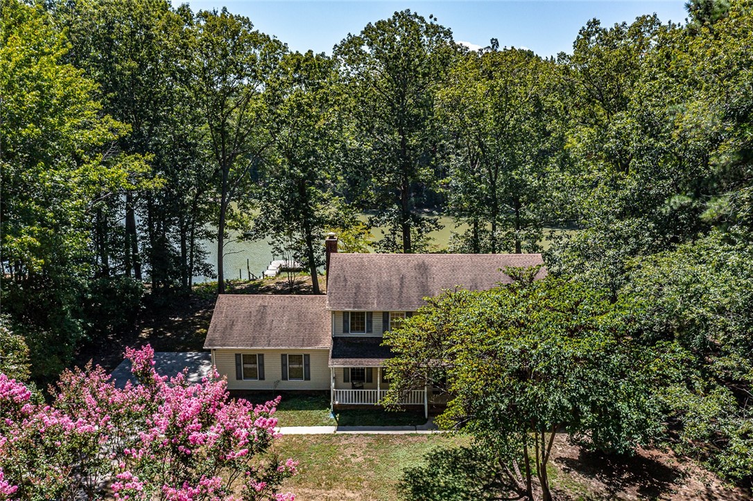 148 Denver Road Heathsville, VA 22473 - Photo 3 of 50 Aerial view of property and surrounding area