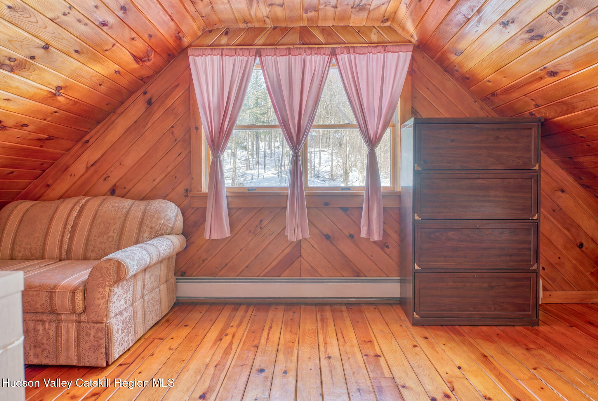 189 Yeagerville Road Napanoch, NY 12458 - Photo 17 of 38 a view of balcony with a small space