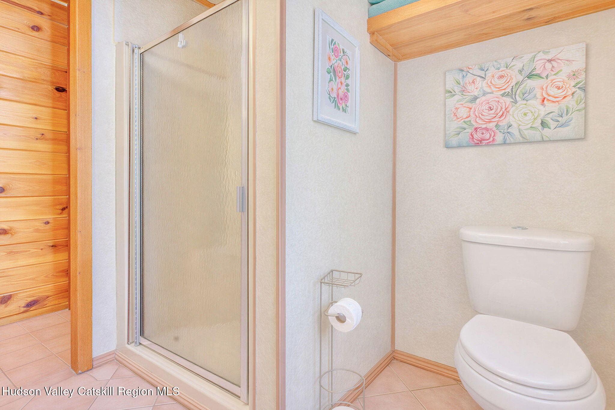 189 Yeagerville Road Napanoch, NY 12458 - Photo 23 of 38 a white toilet sitting next to a bathroom sink