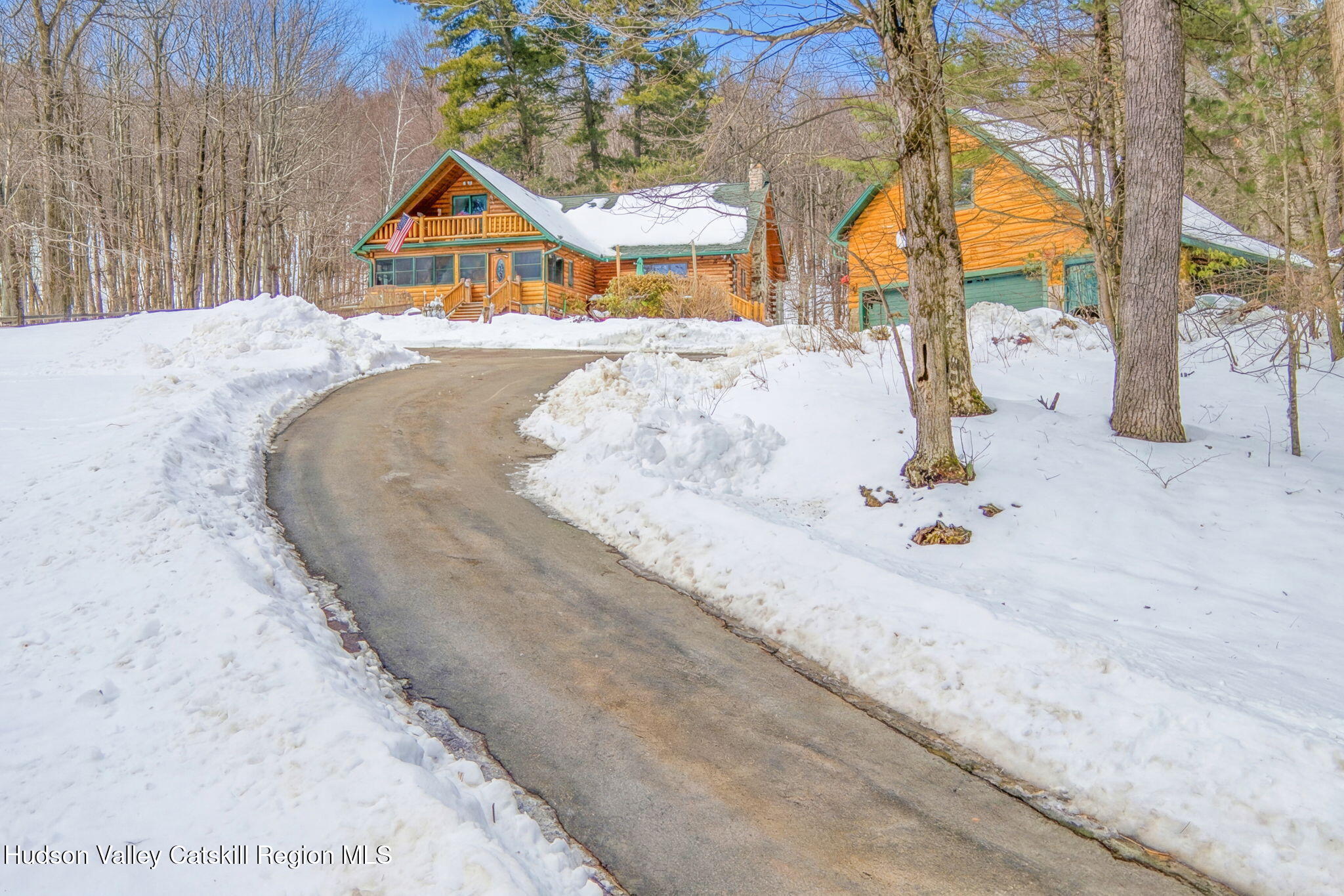 189 Yeagerville Road Napanoch, NY 12458 - Photo 3 of 38 swimming pool with a yard and wooden fence