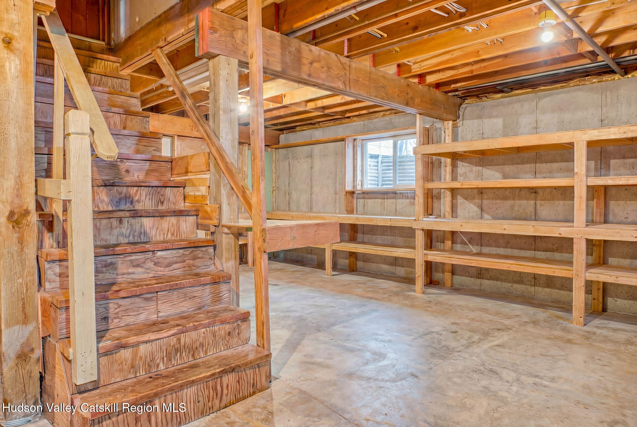 189 Yeagerville Road Napanoch, NY 12458 - Photo 33 of 38 a view of an empty room with white walls