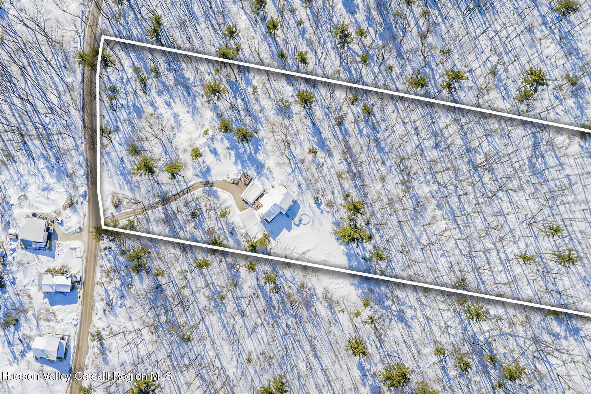 189 Yeagerville Road Napanoch, NY 12458 - Photo 7 of 38 a view of wooden floor
