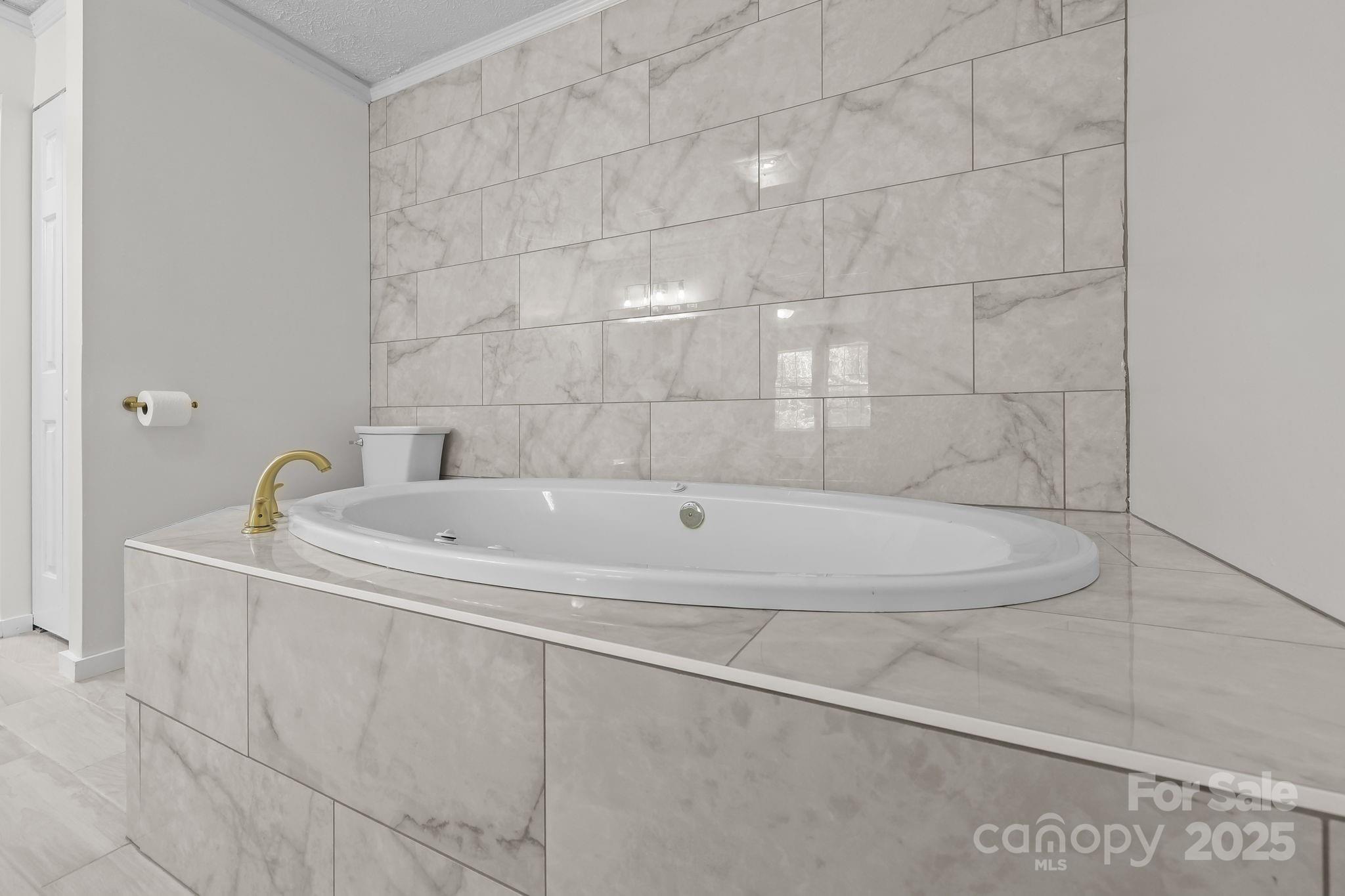 25611 Bridgeport Road Albemarle, NC 28001 - Photo 29 of 47 a bath tub sitting next to a white sink