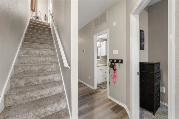 a view of an entryway