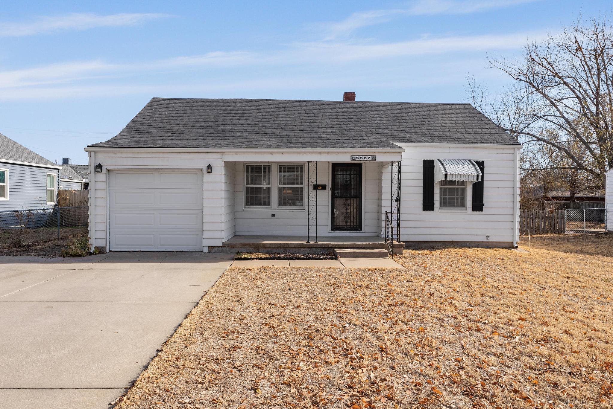 2222 South Topeka Street Wichita, KS 67211 - Photo 2 of 36 3 Bedrooms, 1.5 Baths, 1 Car Garage