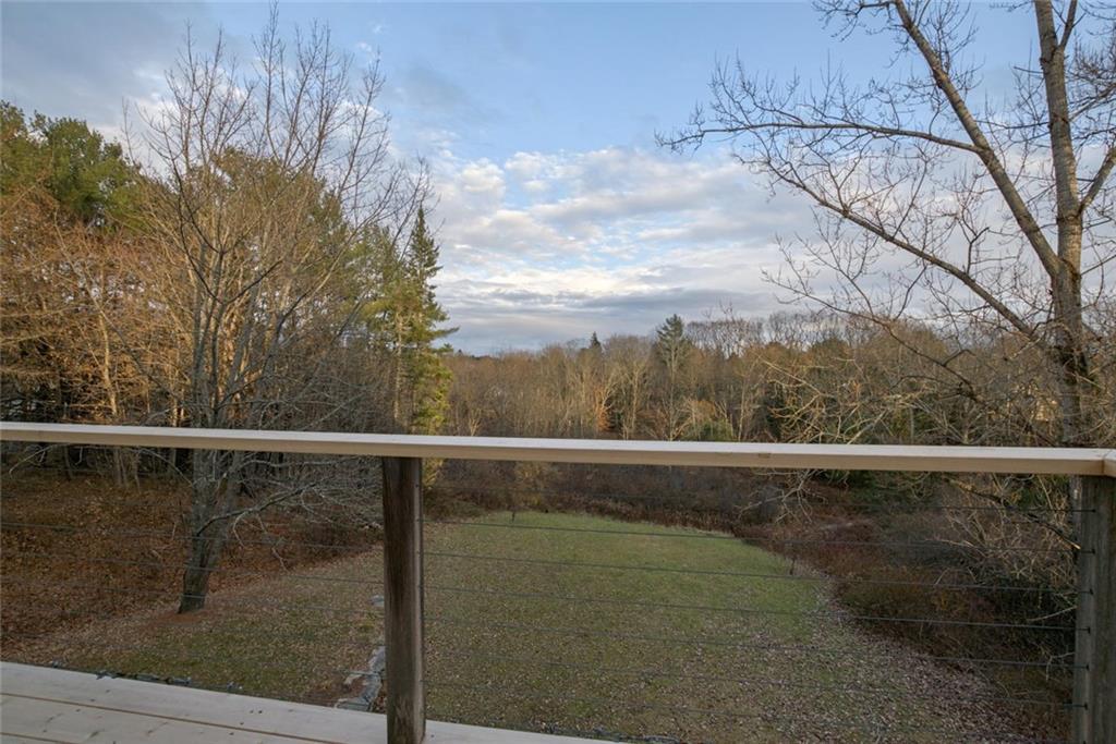 145 Gray Road Falmouth, ME 04105 - Photo 24 of 29 View from barn second story rear deck