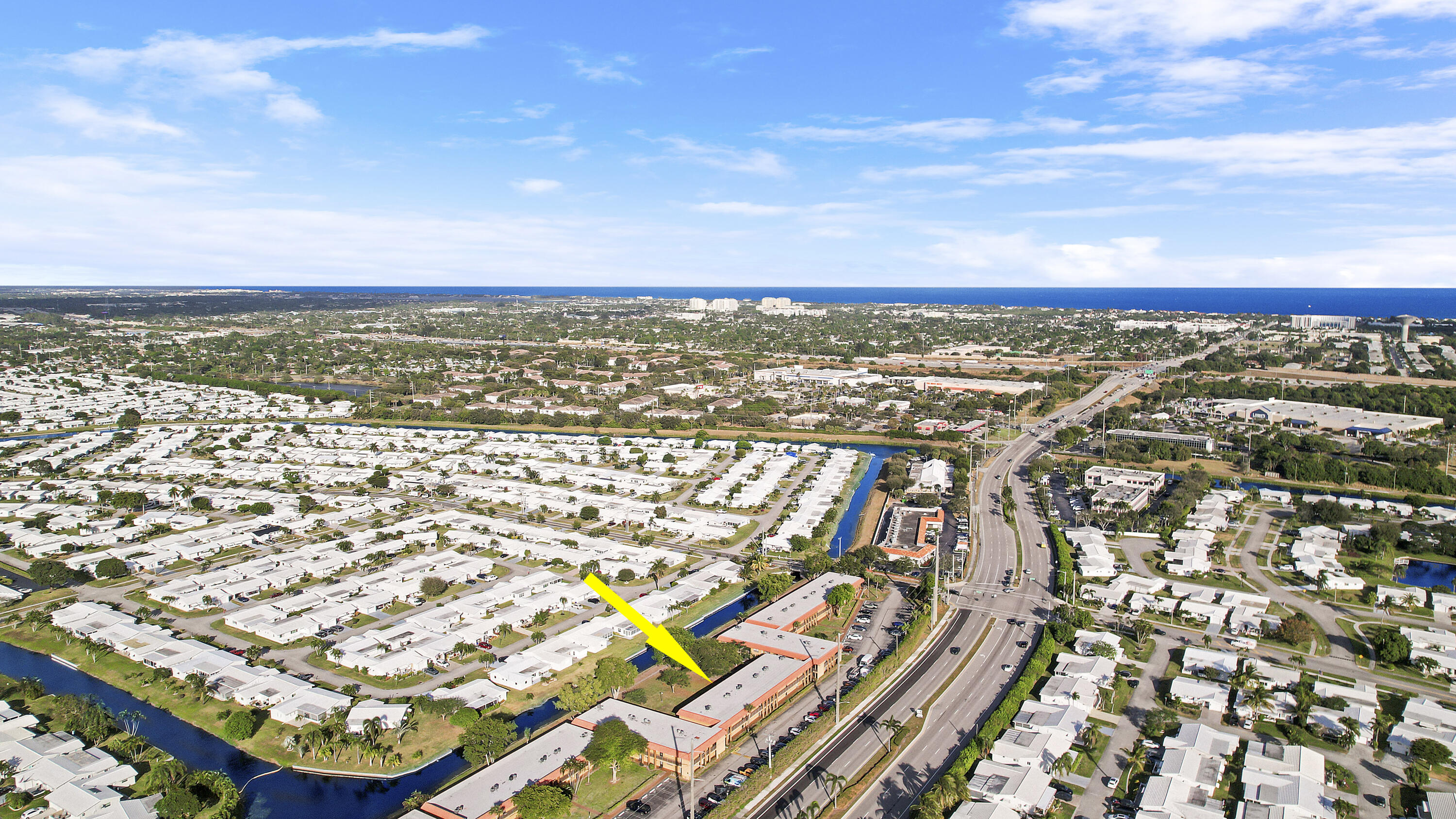 1941 Woolbright Road, Unit C204 Boynton Beach, FL 33426 - Photo 1 of 37 1941-C204 Aerials-5 copy