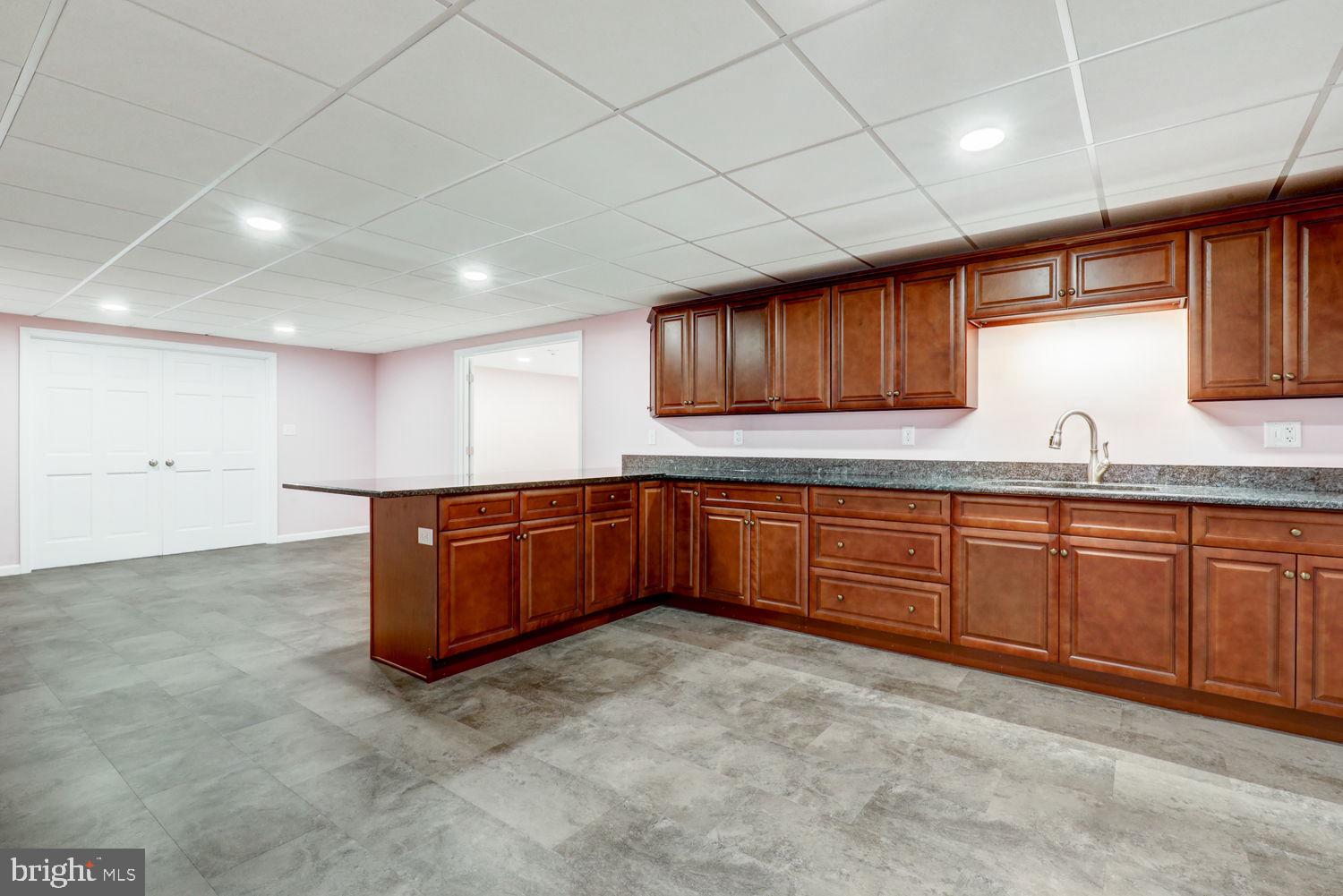 57 Pleasant Road Gordonville, PA 17529 - Photo 40 of 73 Lower Level Kitchenette