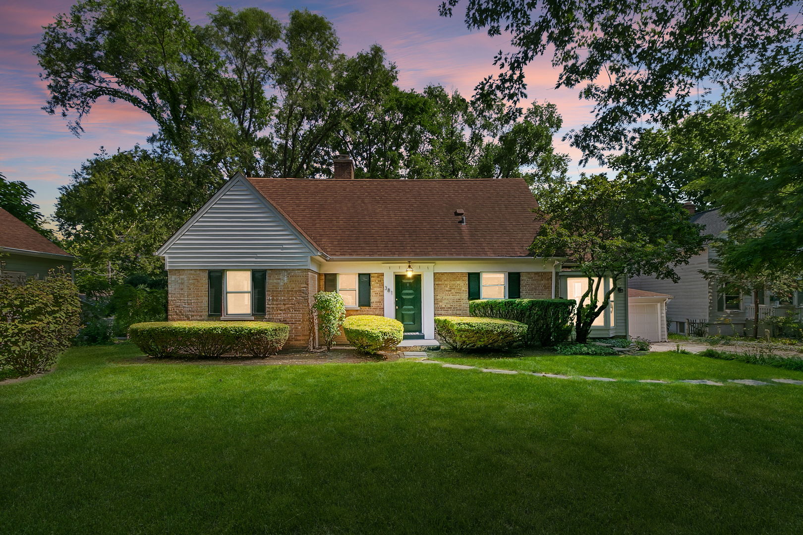 381 Wilson Street Winnetka, IL 60093 - Photo 24 of 28 a view of a house with a yard