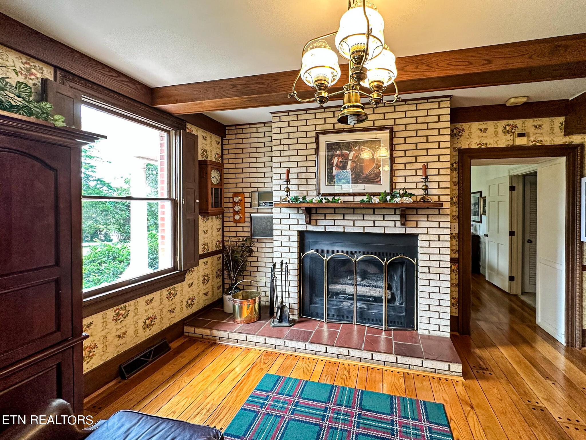 7414 Wilderness Road Ewing, VA 24248 - Photo 16 of 60 Propane Gas Fireplace