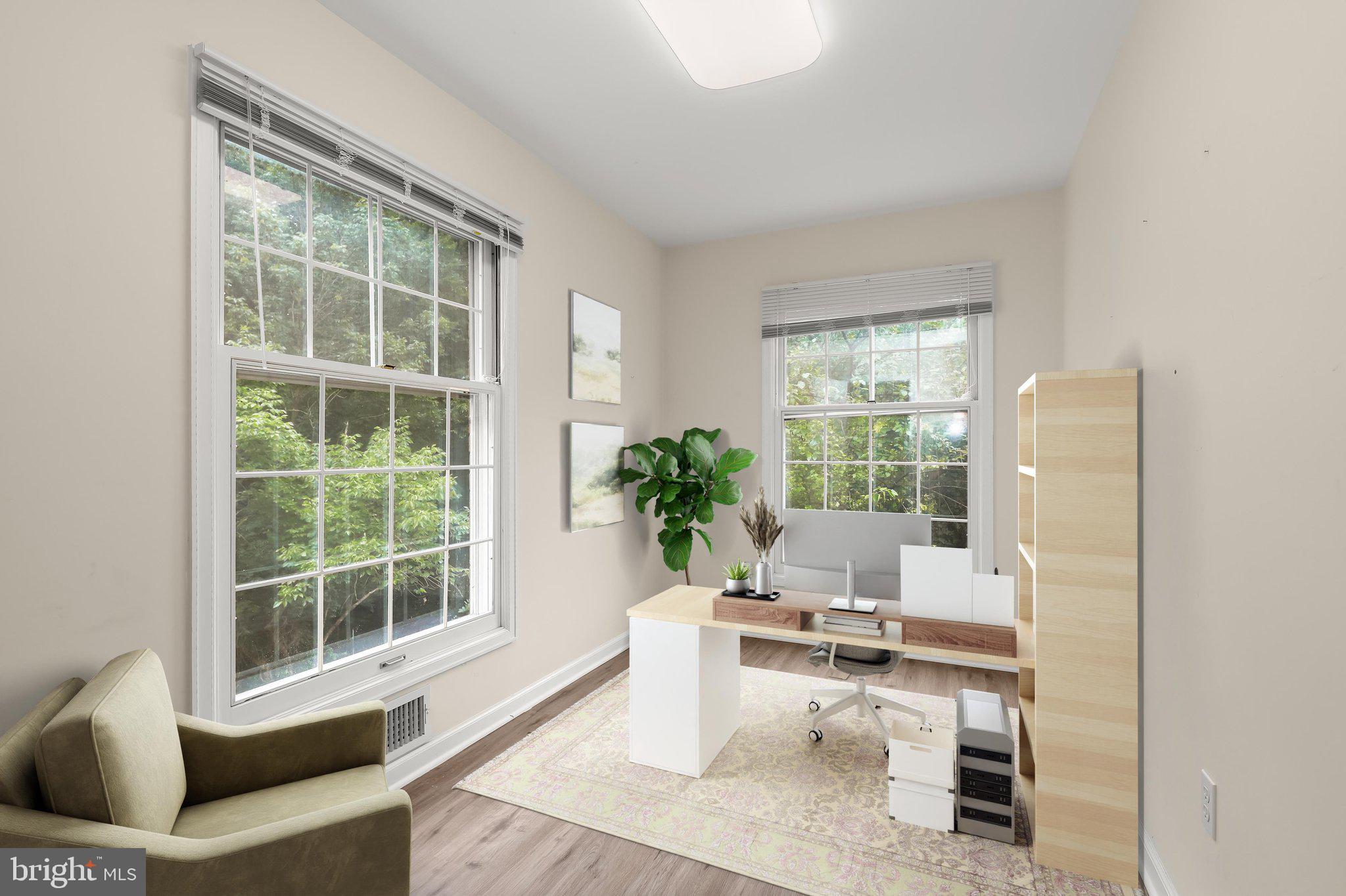 12709 Hammonton Road Silver Spring, MD 20904 - Photo 13 of 55 Virtually Staged Den/Study