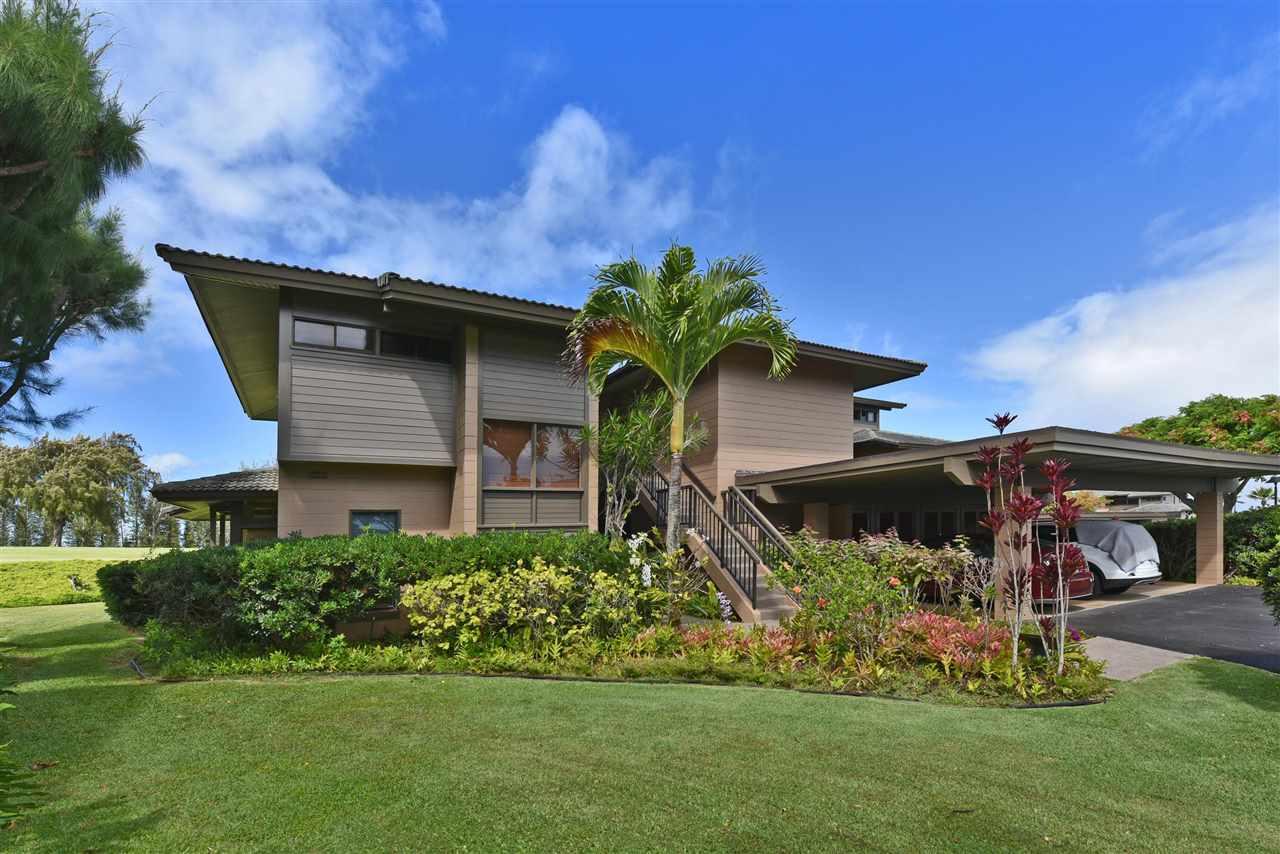 100 Ridge Road, Unit 2312 Lahaina, HI 96761 - Photo 24 of 30 a front view of a house with a garden