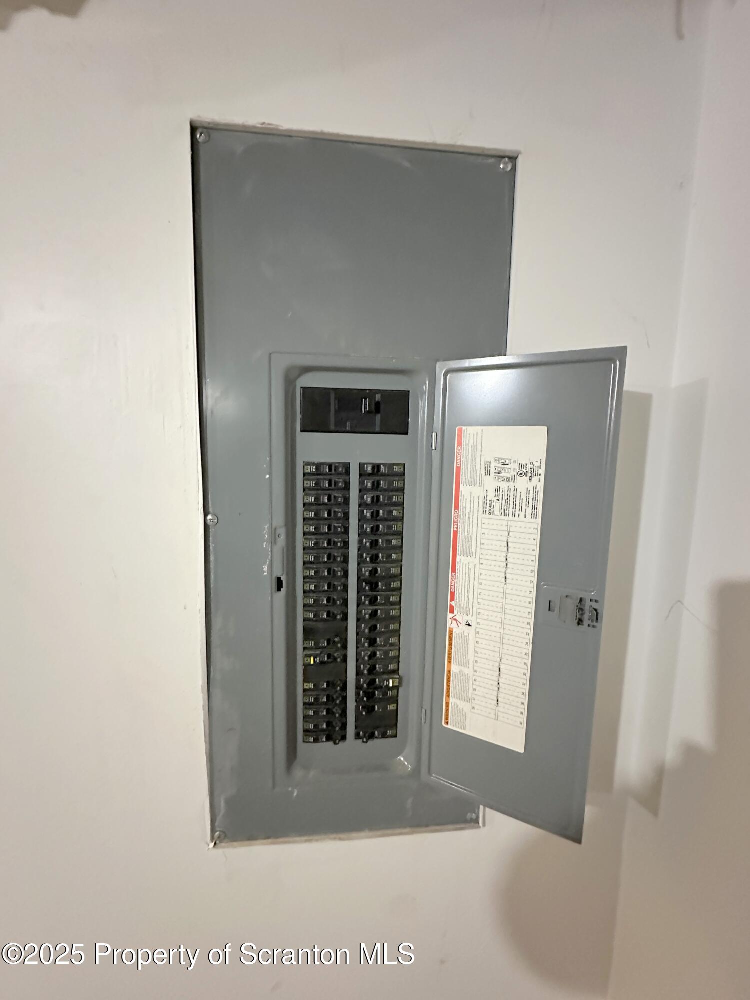 534 2nd Avenue Jessup, PA 18434 - Photo 12 of 14 a view of a closet area with front door