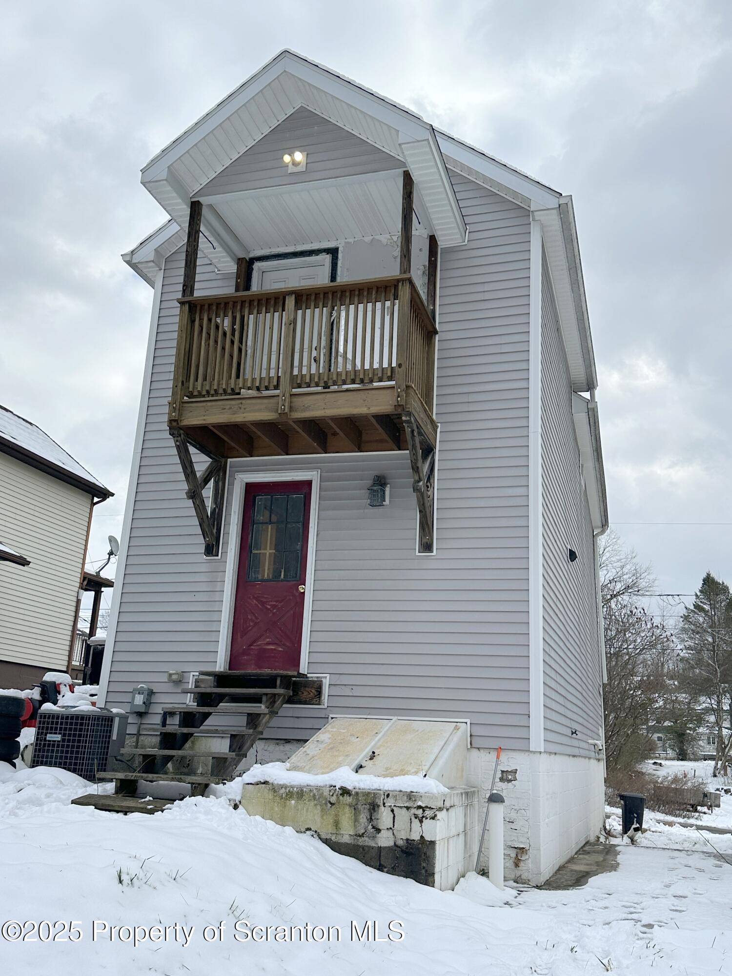 534 2nd Avenue Jessup, PA 18434 - Photo 2 of 14 a front view of a house with a yard
