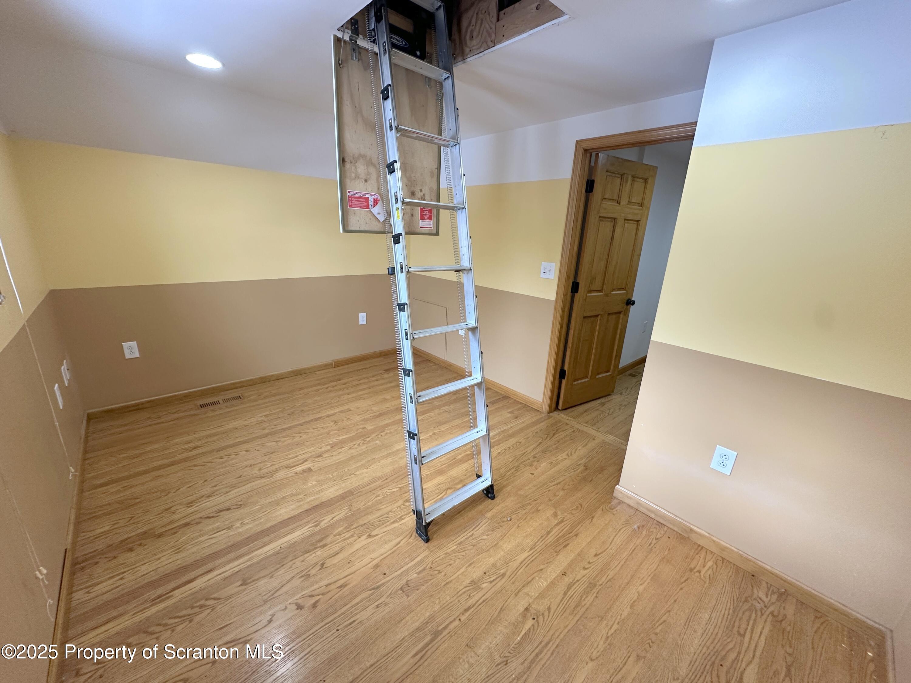 534 2nd Avenue Jessup, PA 18434 - Photo 10 of 14 wooden floor in an empty room