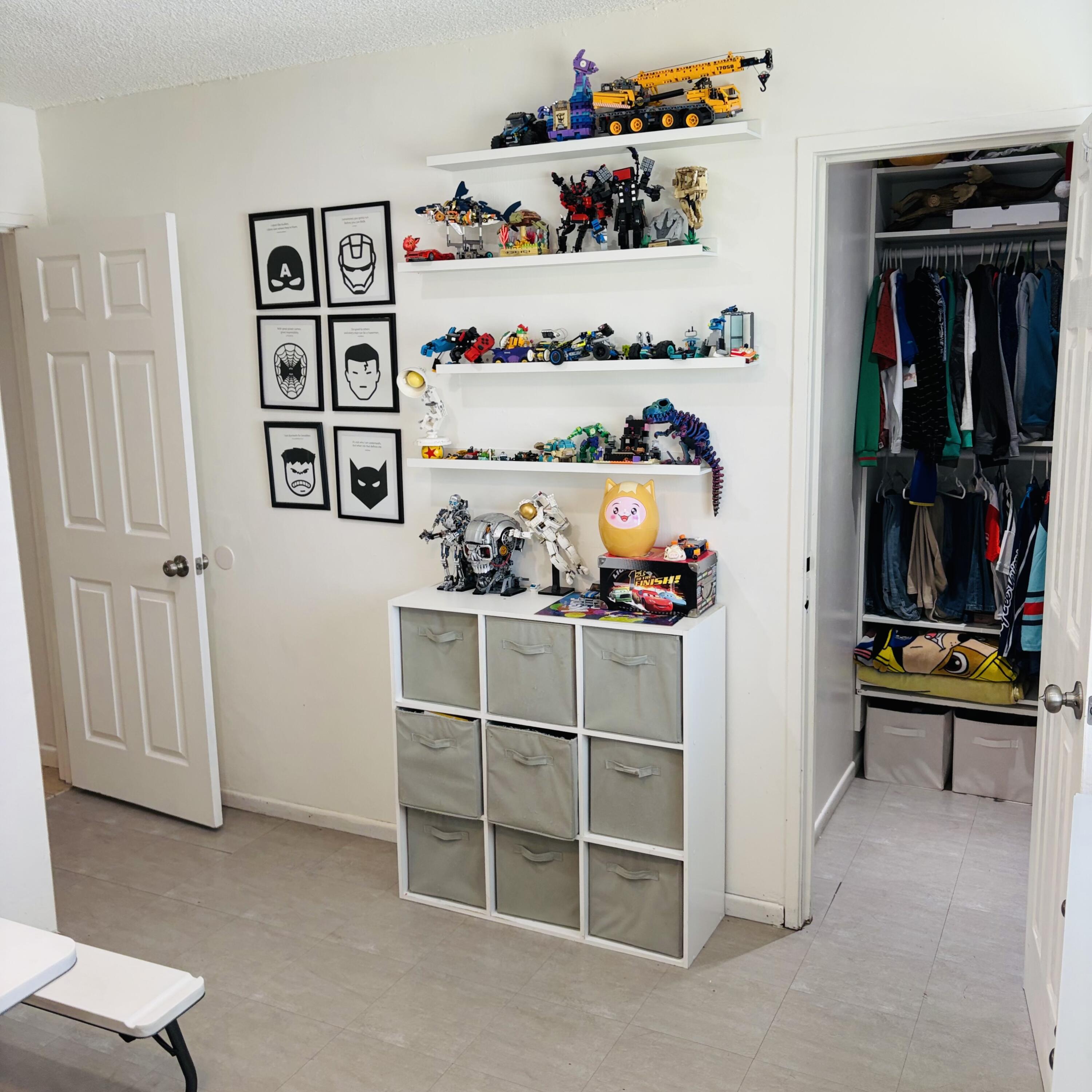 82165 Crest Avenue Indio, CA 92201 - Photo 24 of 37 a view of walk in closet with clothes and shoes