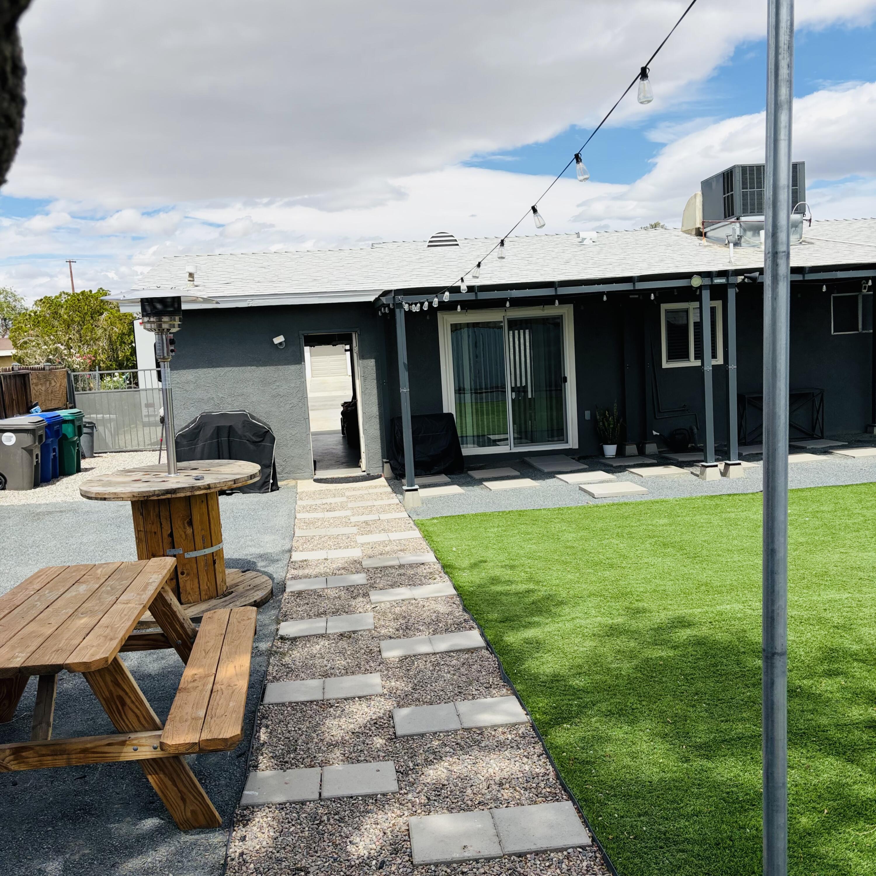 82165 Crest Avenue Indio, CA 92201 - Photo 32 of 37 a front view of a house having patio
