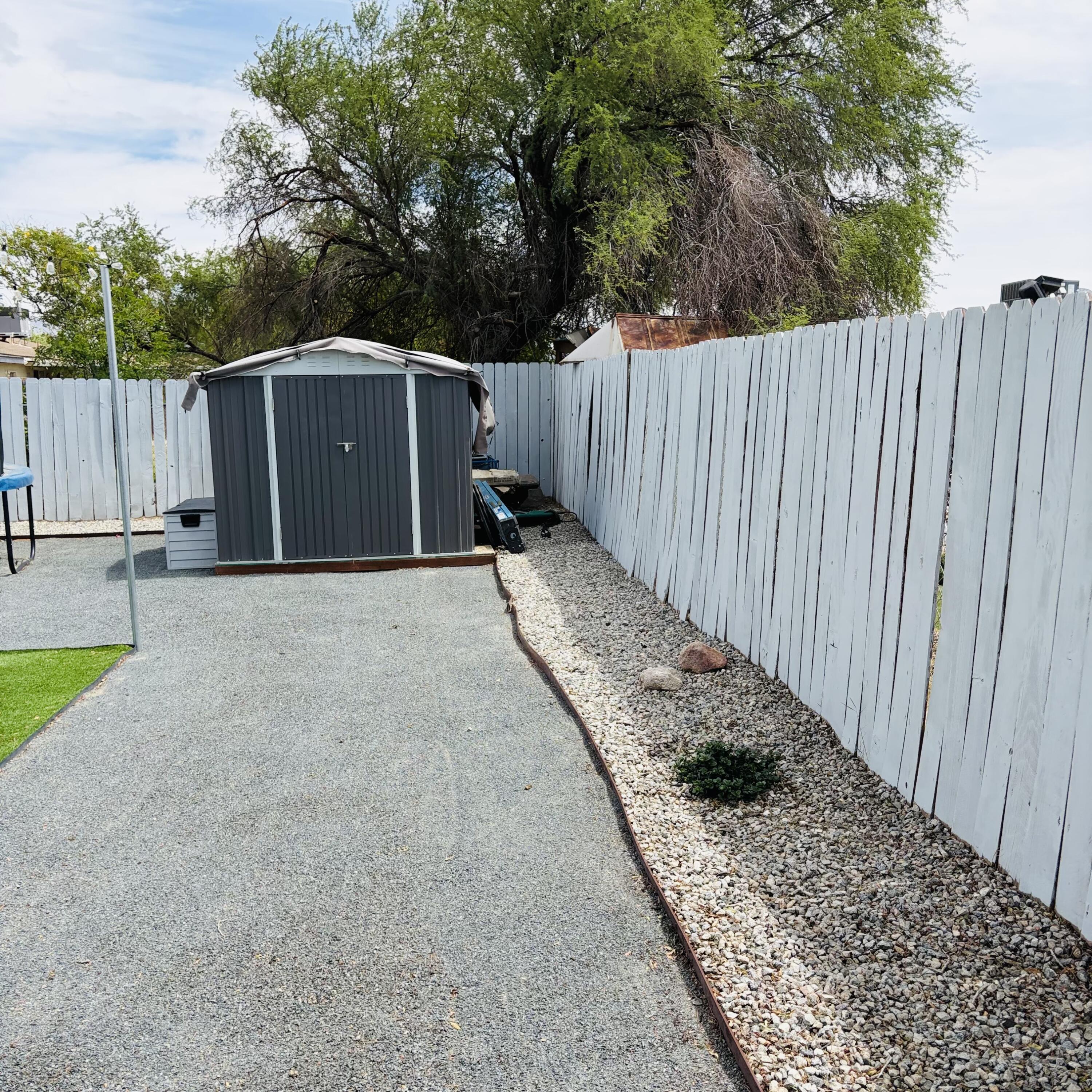 82165 Crest Avenue Indio, CA 92201 - Photo 33 of 37 a view of a backyard